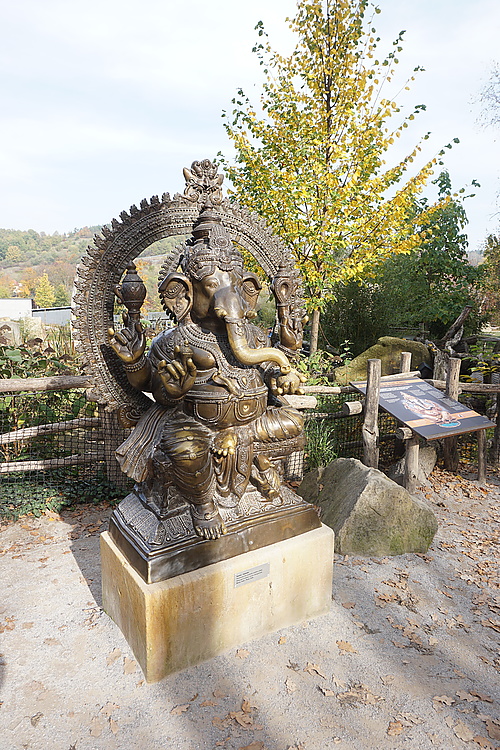 Ganesha, Zoo Prag